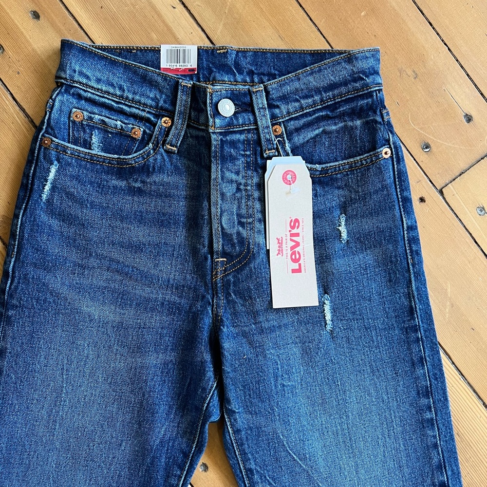 NWT Levi’s Wedgie Straight jeans- 24 - Picture 5 of 14